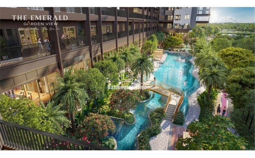 THE EMERALD GARDEN VIEW sống chuẩn xanh resot chỉ 35tr/m2 tại Lái Thiêu Thuận An.